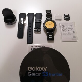 サムスン(SAMSUNG)のatsu様専用 Galaxy Gear S3 Frontier スマートウォッチ(腕時計(デジタル))