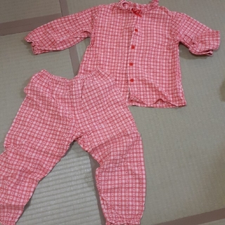 ニシマツヤ(西松屋)のパジャマ　サイズ120(パジャマ)