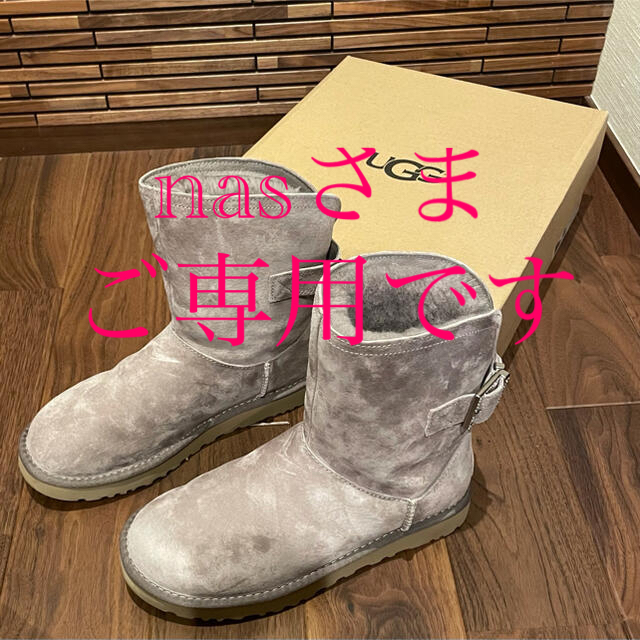 靴/シューズUGG ムートンショートブーツ