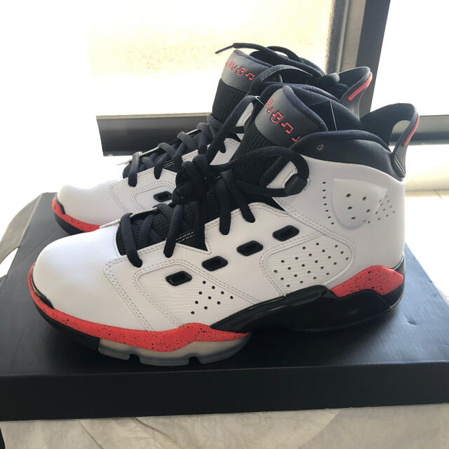 エアジョーダンAIR JORDAN 6-17-23 WHITE/INFRARED