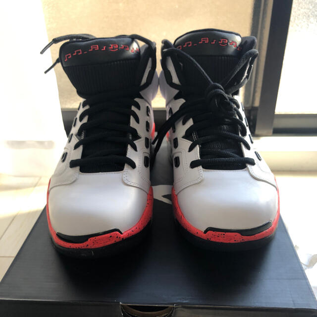 エアジョーダンAIR JORDAN 6-17-23 WHITE/INFRARED