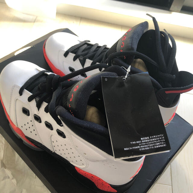 エアジョーダンAIR JORDAN 6-17-23 WHITE/INFRARED