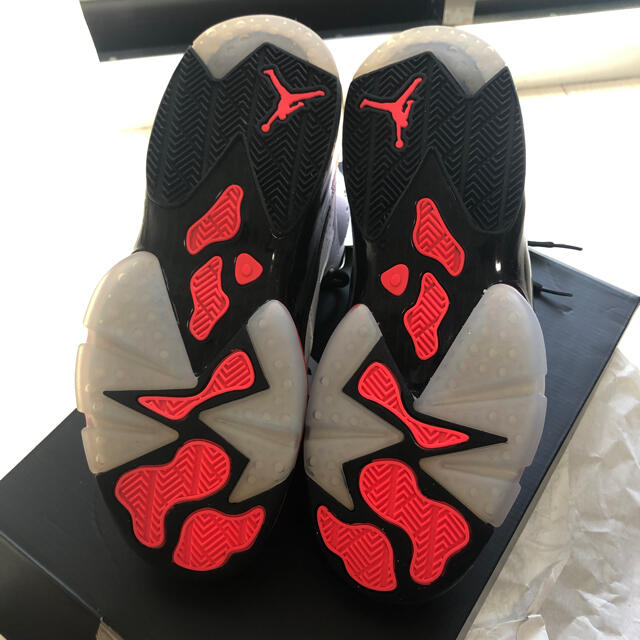 エアジョーダンAIR JORDAN 6-17-23 WHITE/INFRARED