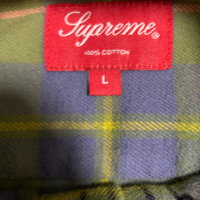 シュプリーム supreme シャツ チェックシャツ 野村周平 着用