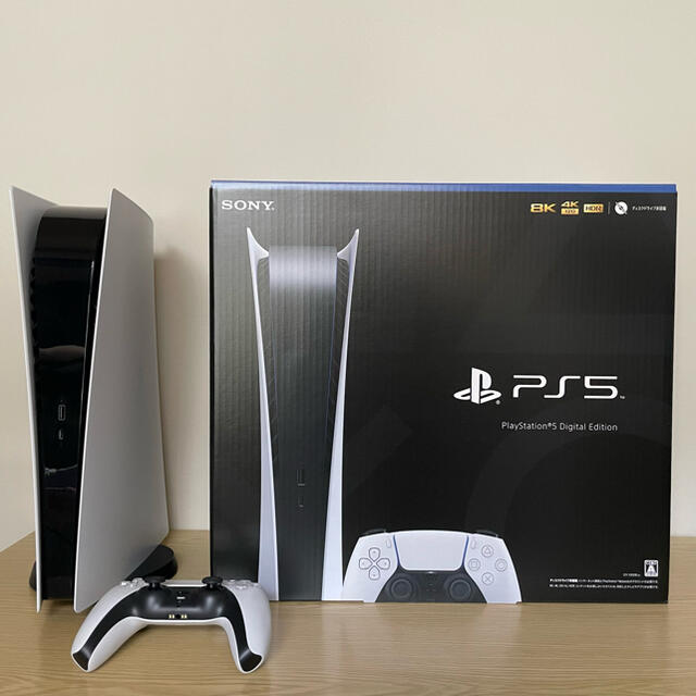 お1人様1点限り】 PlayStation - PS5 デジタルエディション(CFI-1000B