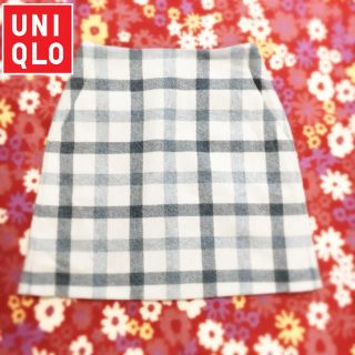 ユニクロ(UNIQLO)のUNIQLO ウールブレンドミニスカート❤️(ミニスカート)