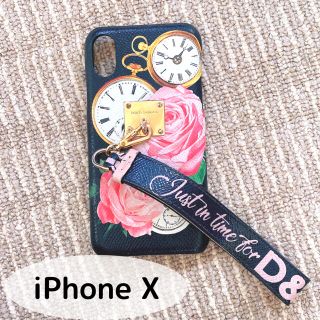 ドルチェアンドガッバーナ(DOLCE&GABBANA)の【ドルチェ&ガッバーナ】iPhone X ケース(iPhoneケース)