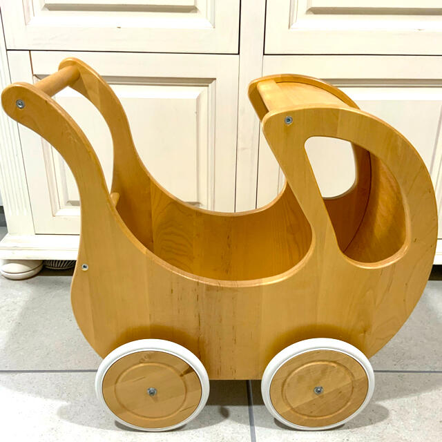 木製手押し車 乳母車 ベビーカー ドイツ製の通販 by Kz shop|ラクマ