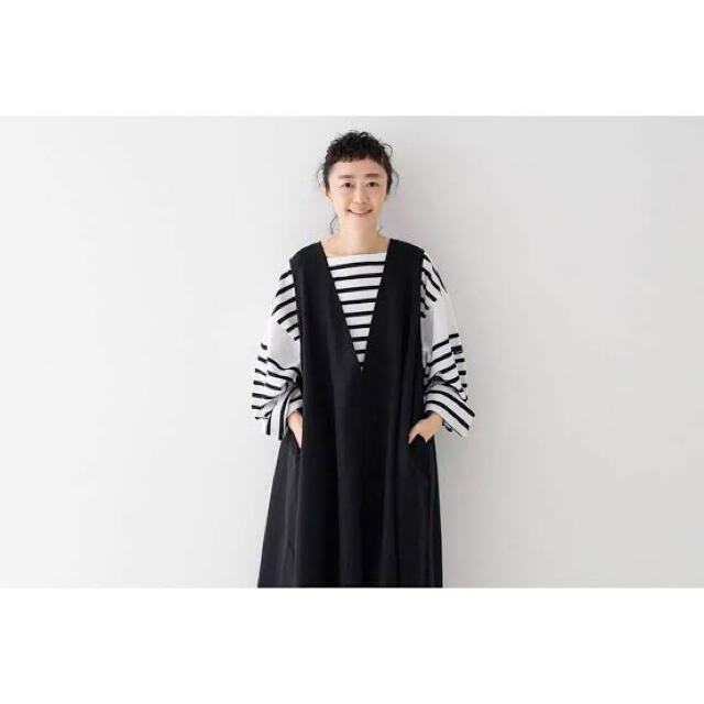 nest Robe - ネストローブ vネックワンピースの通販 by SUUUUUU