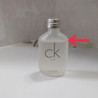 シーケーカルバンクライン(ck Calvin Klein)のCalvin Klein 香水 CK one ミニサイズ(香水(男性用))