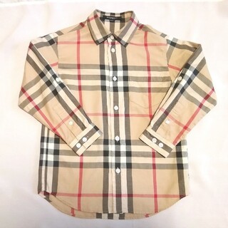 バーバリー(BURBERRY)のパピコ様専用バーバリーチルドレンのシャツです。120(Tシャツ/カットソー)