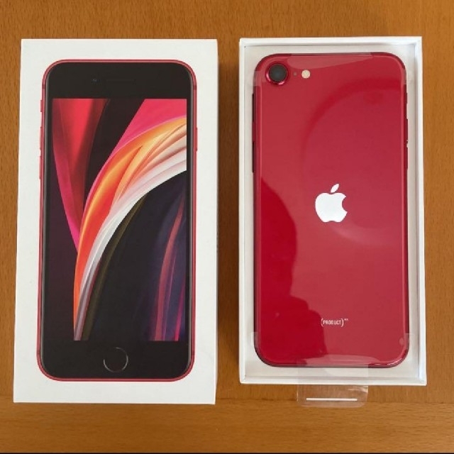 iPhone(アイフォーン)の新品　iPhoneSE第2世代　本体　64GB　SIMフリー　SE2 スマホ/家電/カメラのスマートフォン/携帯電話(スマートフォン本体)の商品写真