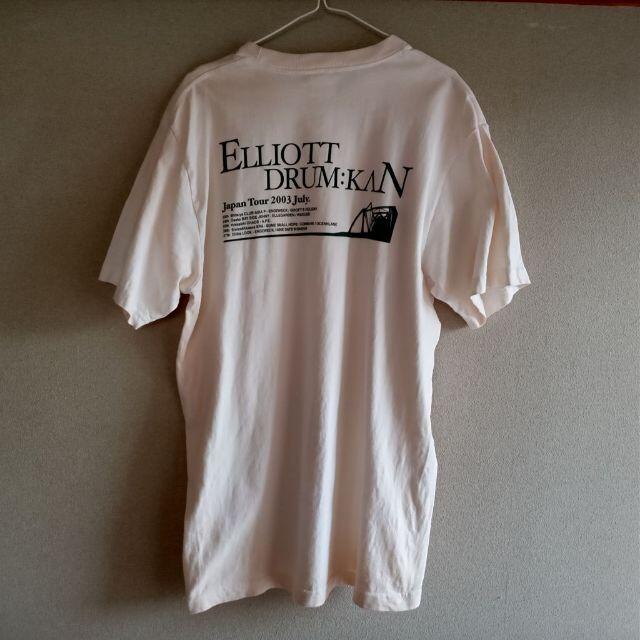 ELLIOTT japan tour 2003 Tシャツ メンズのトップス(Tシャツ/カットソー(半袖/袖なし))の商品写真