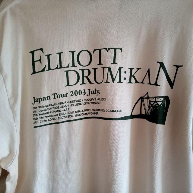 ELLIOTT japan tour 2003 Tシャツ メンズのトップス(Tシャツ/カットソー(半袖/袖なし))の商品写真