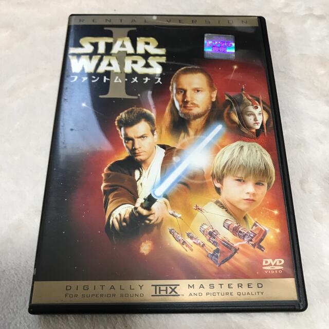 スター・ウォーズ　エピソード１／ファントム・メナス DVD エンタメ/ホビーのDVD/ブルーレイ(外国映画)の商品写真