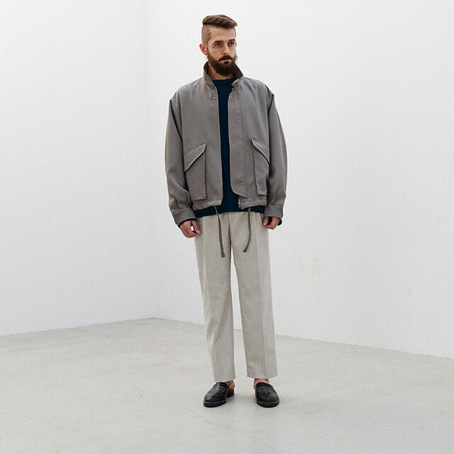 クーポン利用で2750円&送料無料 LIDNM KERSEY FLIGHT JACKET
