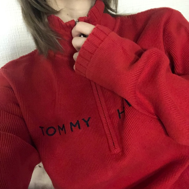 TOMMY HILFIGER(トミーヒルフィガー)のTOMMY ニット レディースのトップス(ニット/セーター)の商品写真