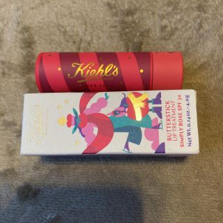 キールズ(Kiehl's)のキールズバタースティックローズ限定デザイン(リップケア/リップクリーム)