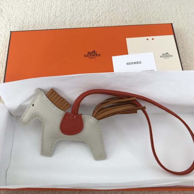 豊富なギフト Hermes - エルメス ロデオチャーム pm バッグチャーム