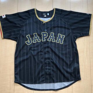 ミズノ(MIZUNO)の2017年 WBC ユニフォーム　中田翔(応援グッズ)