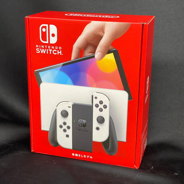 Nintendo Switch 任天堂 スイッチ 有機EL モデル ホワイト 家庭用ゲーム機本体