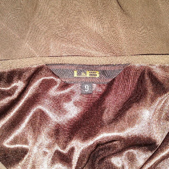 ブラウン半袖トップス レディースのトップス(カットソー(半袖/袖なし))の商品写真