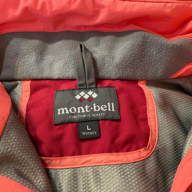 mont bell(モンベル)のモンベル　マウンテンパーカーL 値下げ致しました❗️ レディースのレディース その他(その他)の商品写真