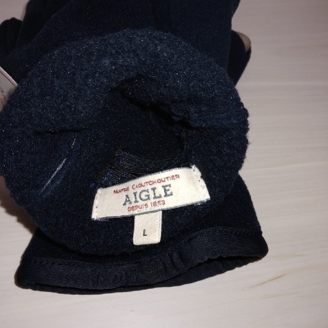 AIGLE(エーグル)のAIGLE　手袋 メンズのファッション小物(手袋)の商品写真