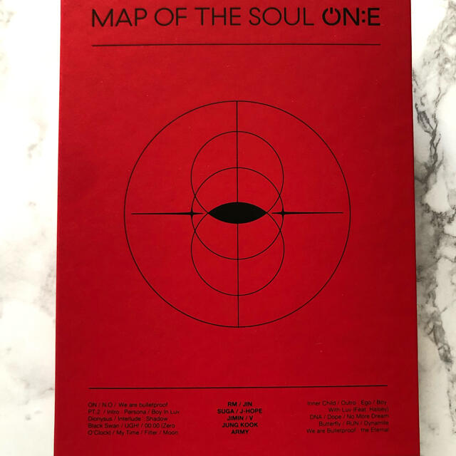 BTS MAP OF THE SOUL ON:E DVD  日本語字幕付き