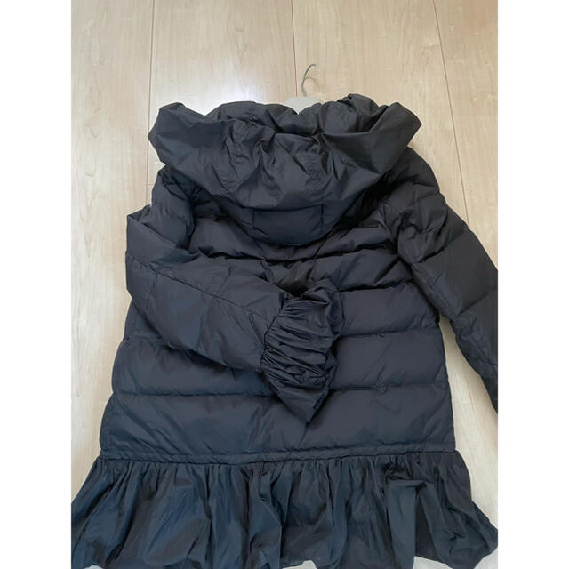 MONCLER - モンクレール serre サイズ0 ブラックの通販 by MONCLER - モンクレール serre サイズ0 ブラックの通販 by