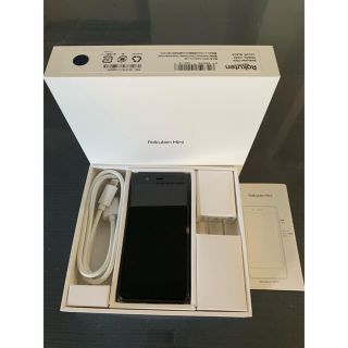 ラクテン(Rakuten)の楽天mini  c330 black (携帯電話本体)