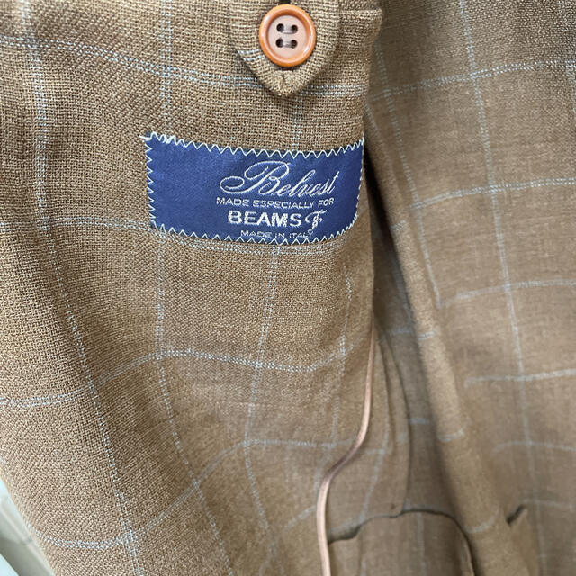 BEAMS(ビームス)のデコ凸様専用　Beams BELVEST Wool Jacket size44 メンズのジャケット/アウター(テーラードジャケット)の商品写真