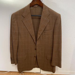 ビームス(BEAMS)のデコ凸様専用　Beams BELVEST Wool Jacket size44(テーラードジャケット)