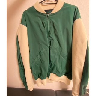 マウジー(moussy)のmoussy MA1 緑 新品(ブルゾン)