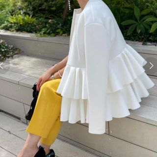 松野屋 キャンバスフラットショルダー 【未使用品】Esmeralda white