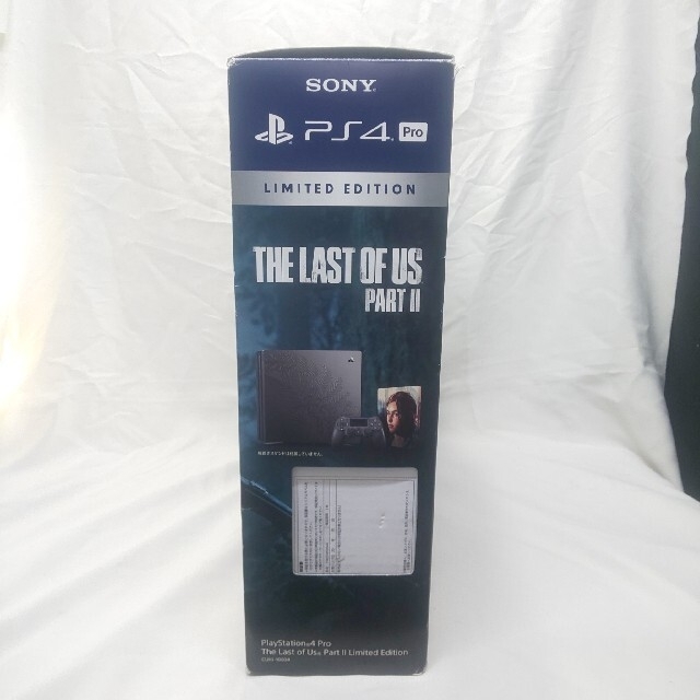 PS4Pro 1TB The Last of Us 2 限定版 本体