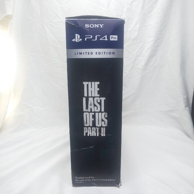 PS4Pro 1TB The Last of Us 2 限定版 本体
