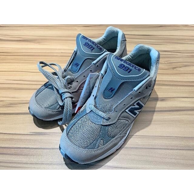 値下げ！＜完売・新品未使用＞new balance M991 ANI 25cm