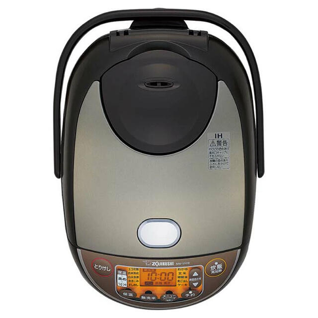 ZOJIRUSHI 象印 IH 炊飯器1.8L1升NW-VH18-TAブラウン ZOJIRUSHI 象印 IH 炊飯器1.8L1升NW-VH18-TAブラウン