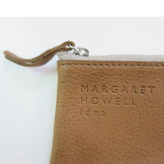 MARGARET HOWELL(マーガレットハウエル)の【未使用】マーガレットハウエル　ポーチ レディースのファッション小物(ポーチ)の商品写真