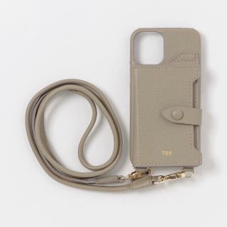 アーバンリサーチ(URBAN RESEARCH)の【新品未使用】tov　ショルダーiphonecase 12mini(iPhoneケース)