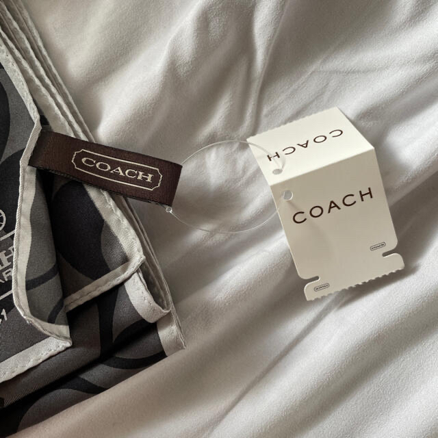 COACH - 【新品未使用】COACH スカーフの通販 by るん's shop｜コーチ