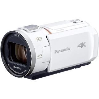 パナソニック(Panasonic)の新品未使用 Panasonic HC-VX2M-W(ビデオカメラ)