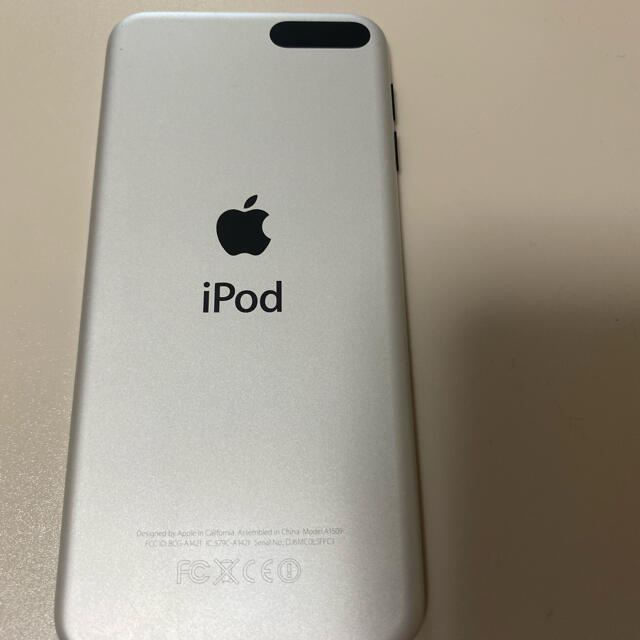 iPod touch(アイポッドタッチ)のiPod touch    スマホ/家電/カメラのオーディオ機器(ポータブルプレーヤー)の商品写真