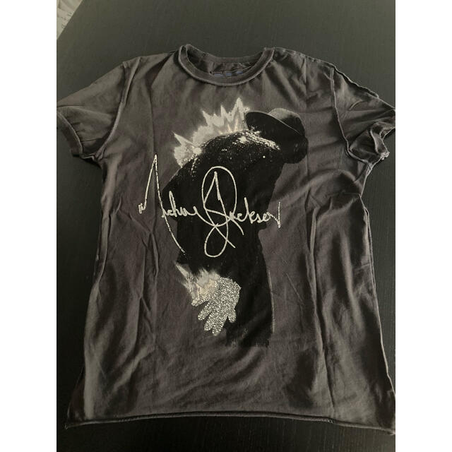 ヴィンテージ　Tシャツ　マイケルジャクソン　レア メンズのトップス(Tシャツ/カットソー(半袖/袖なし))の商品写真