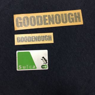 グッドイナフ ステッカーの通販 41点 | GOODENOUGHを買うならラクマ