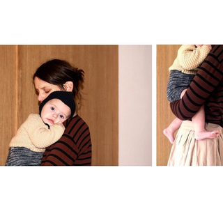 キャラメルベビー&チャイルド(Caramel baby&child )のニットブルマ le petit germain knit (パンツ)