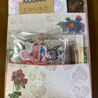 和な包装のおすそ分けセット♡(売り切れ)(カード/レター/ラッピング)