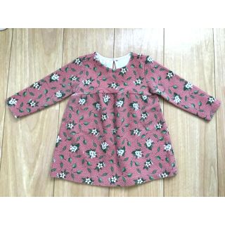 ザラキッズ(ZARA KIDS)のザラ ワンピース 80サイズ(ワンピース)