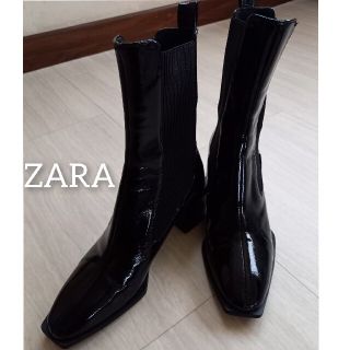 ザラ(ZARA)のZARA*ショートブーツ(ブーツ)